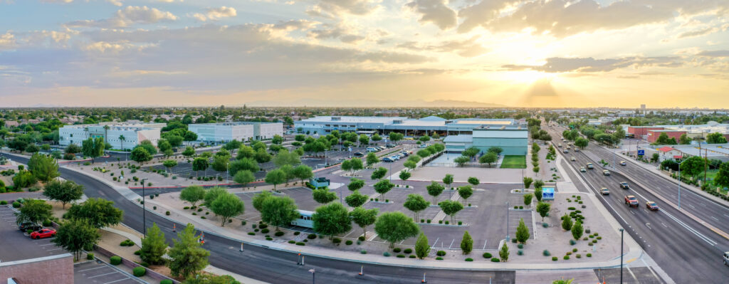 choosing charter school in Arizona, best charter school Arizona, EDUPRIZE charter school, parents touring school