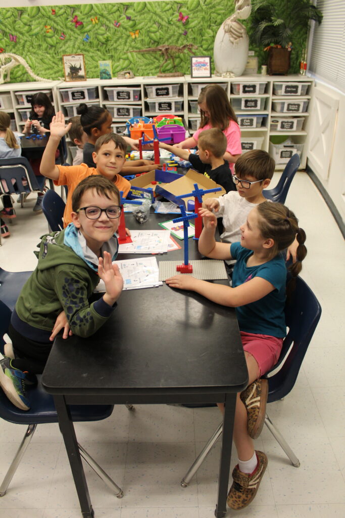 EDUPRIZE Gilbert students engaged in hands-on STEM and classroom learning on campus