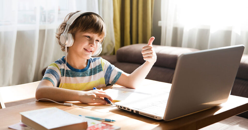 online learning picture