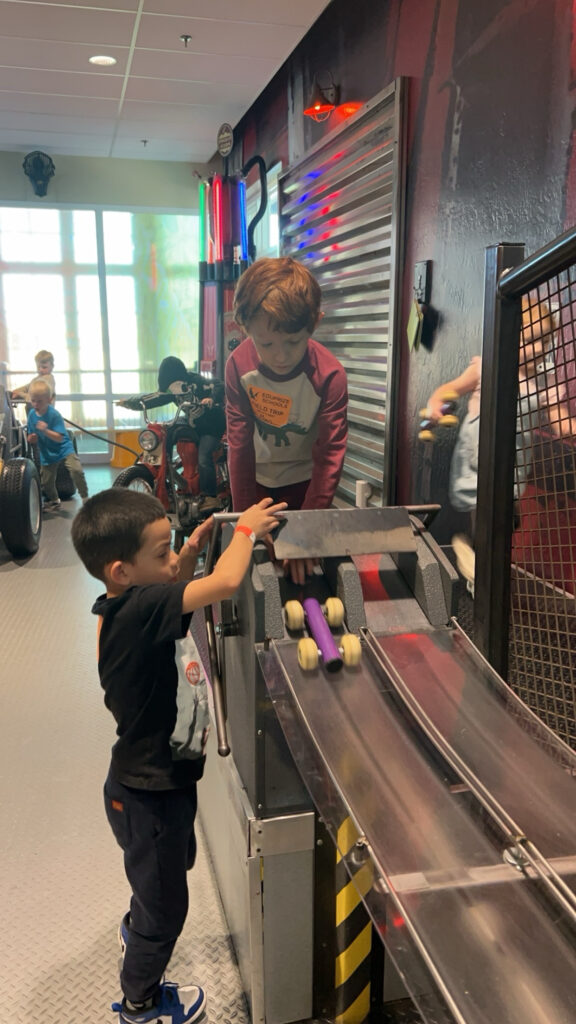 Stem kid