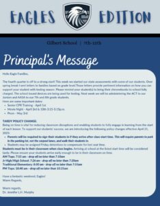 7-12 Newsletter 3.28.25
