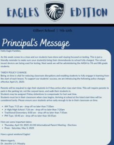 7-12 Newsletter 4.4.25