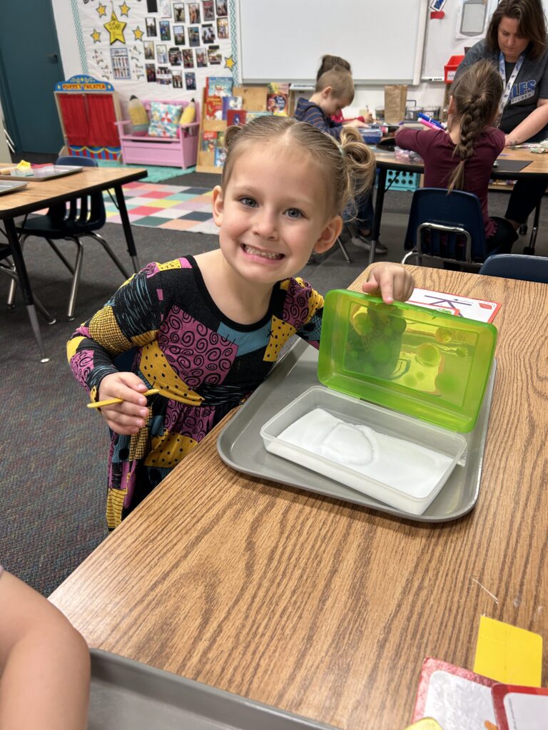 pre-k student learning at edupprize gilbert