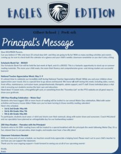 K-6 Newsletter 4-18-25