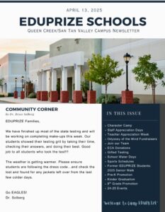 Q.C. Newsletter 4-13-25