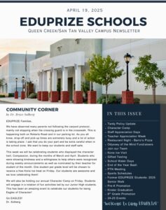 Q.C. Newsletter 4-19-2025