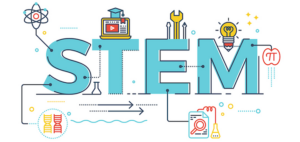 EDUPRIZE student conducting science experiment in STEM lab