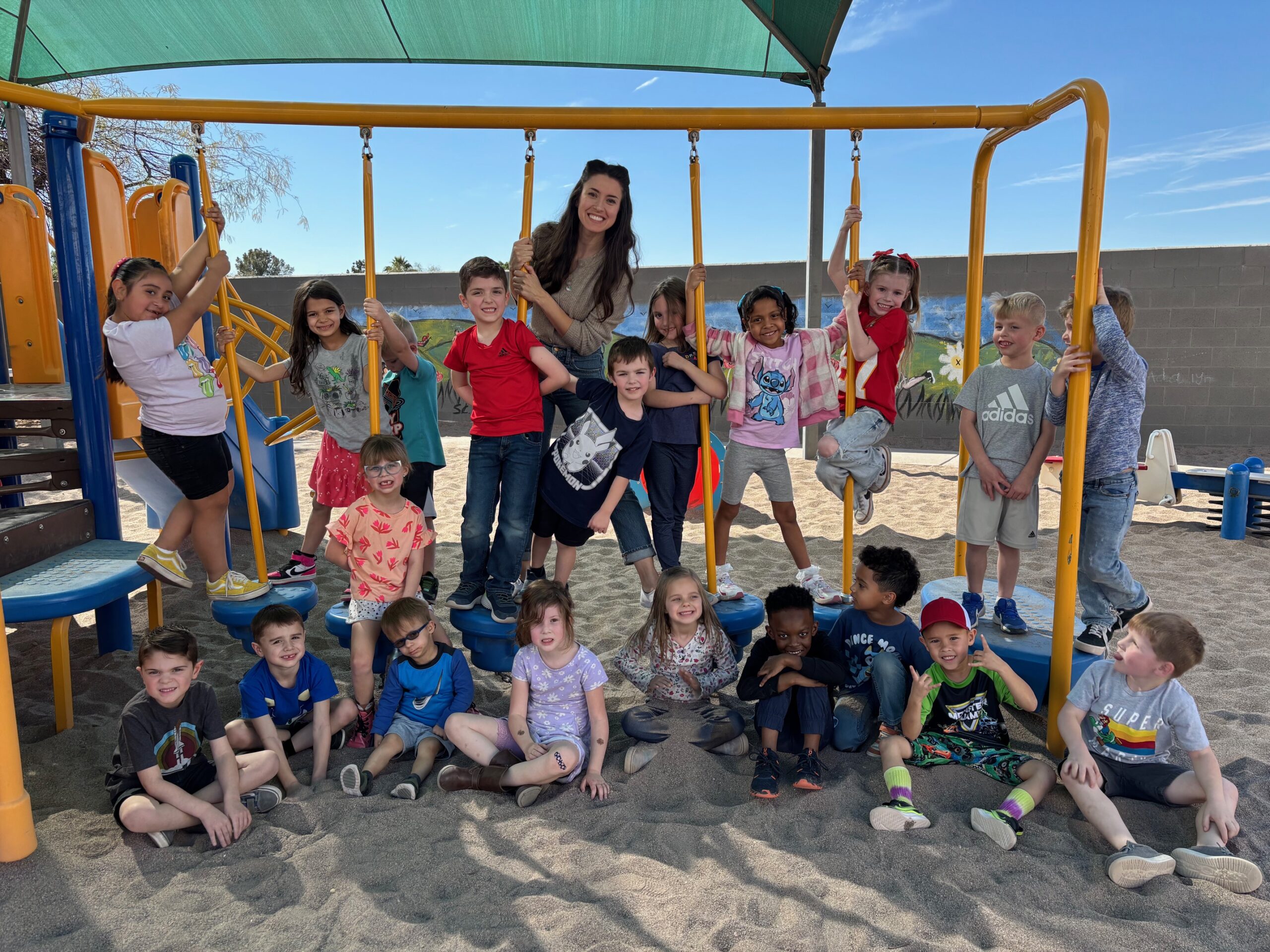 Estudiantes aprendiendo en EDUPRIZE Gilbert y Queen Creek