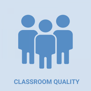 EDUPRIZE student receiving personalized instruction in small classroom