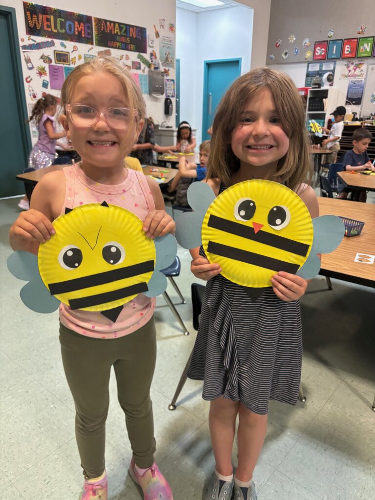 Students engaged in hands-on science and project-based learning at EDUPRIZE Gilbert’s K–12 charter school campus.