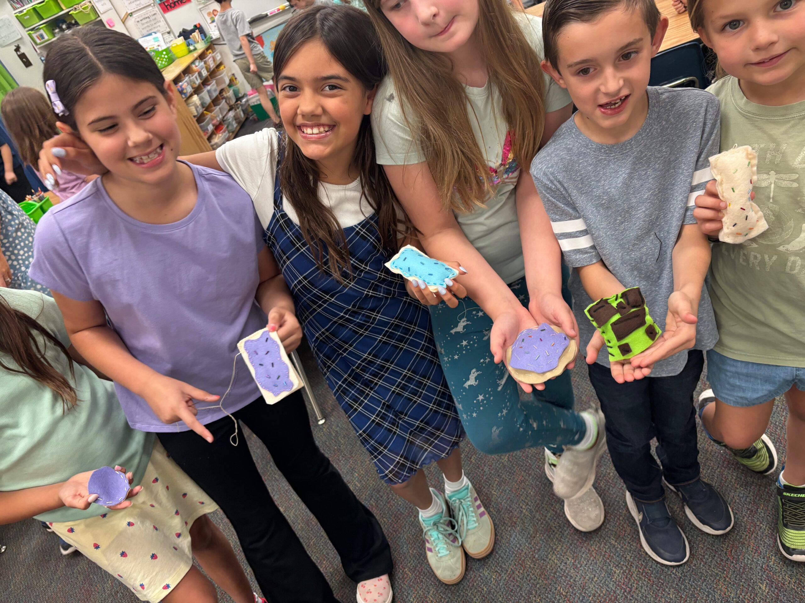 Gifted students collaborating in EDUPRIZE RISE accelerated program in Arizona