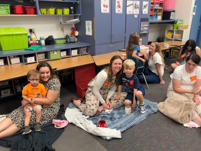 Students at EDUPRIZE Gilbert engaging in classroom and STEM learning across all grade levels, from Pre-K to high school.
