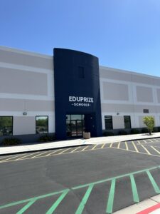 Students starting school at EDUPRIZE Gilbert