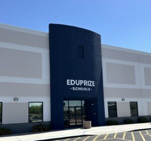 Students starting school at EDUPRIZE Gilbert