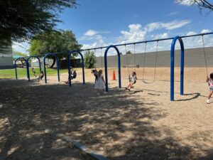 Back-to-school excitement at EDUPRIZE Gilbert with students and teachers reconnecting