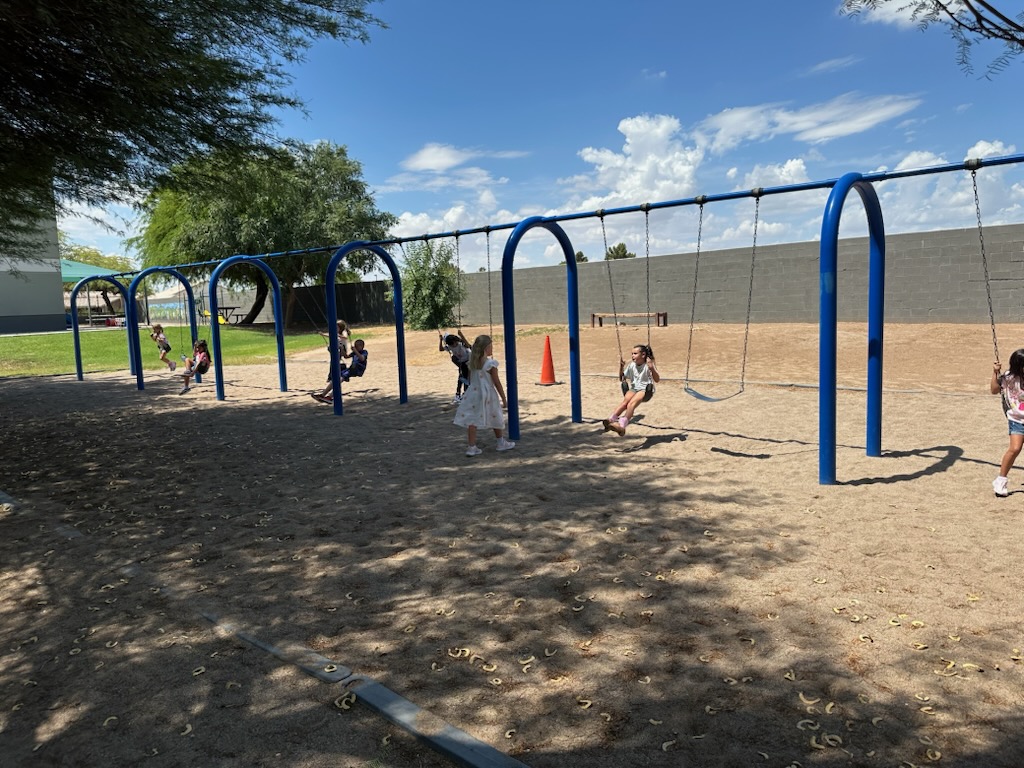 Back-to-school excitement at EDUPRIZE Gilbert with students and teachers reconnecting