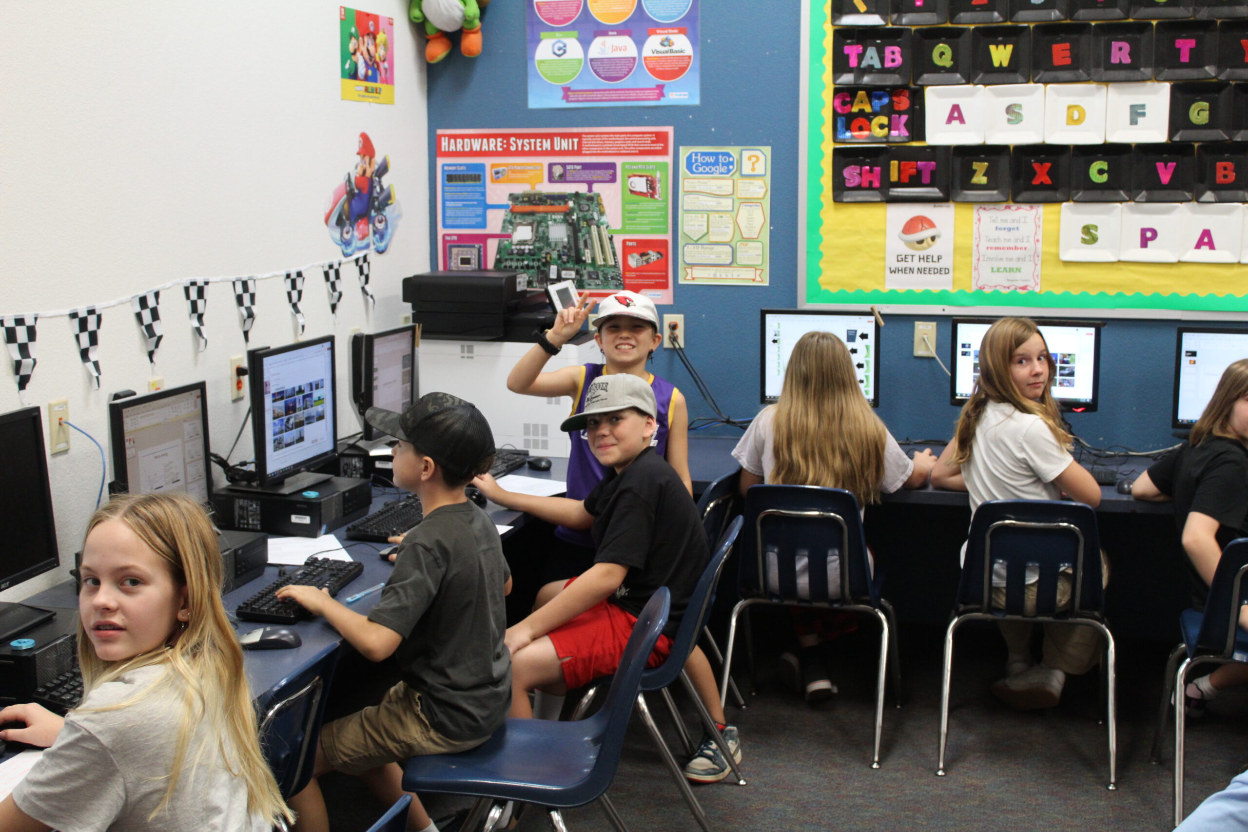 EDUPRIZE FLEX charter school campus offering AM and PM half-day schedules