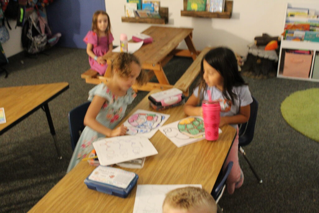 Students learning at EDUPRIZE Charter School in Gilbert AZ 85233