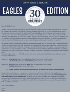 K-6 Newsletter 5-26-25