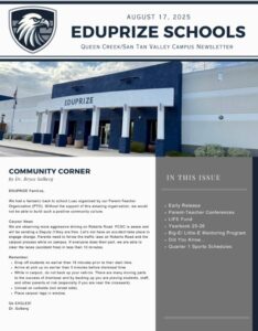 Q.C. Newsletter 8-17-2025