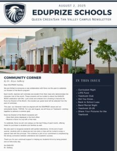 Q.C. Newsletter 8-2-2025