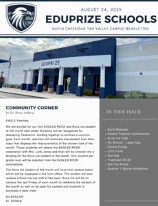 Q.C. Newsletter 8-24-2025