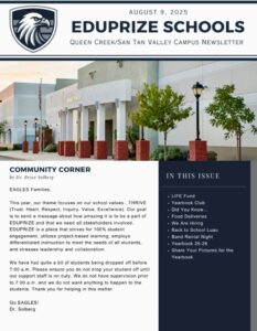 Q.C. Newsletter 8-9-2025