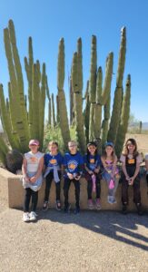 Students participating in hands-on STEM learning at EDUPRIZE Gilbert