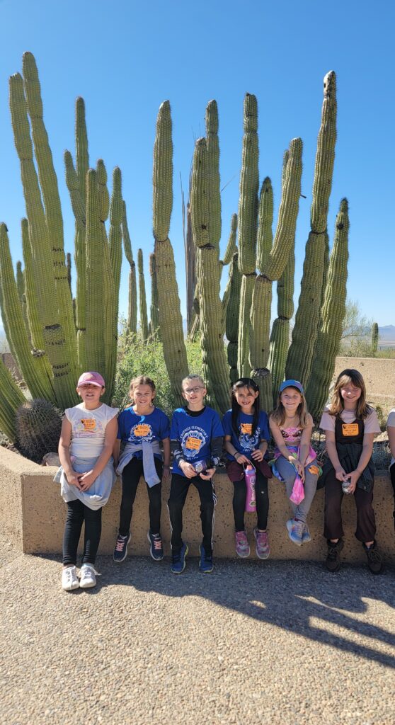 Students participating in hands-on STEM learning at EDUPRIZE Gilbert