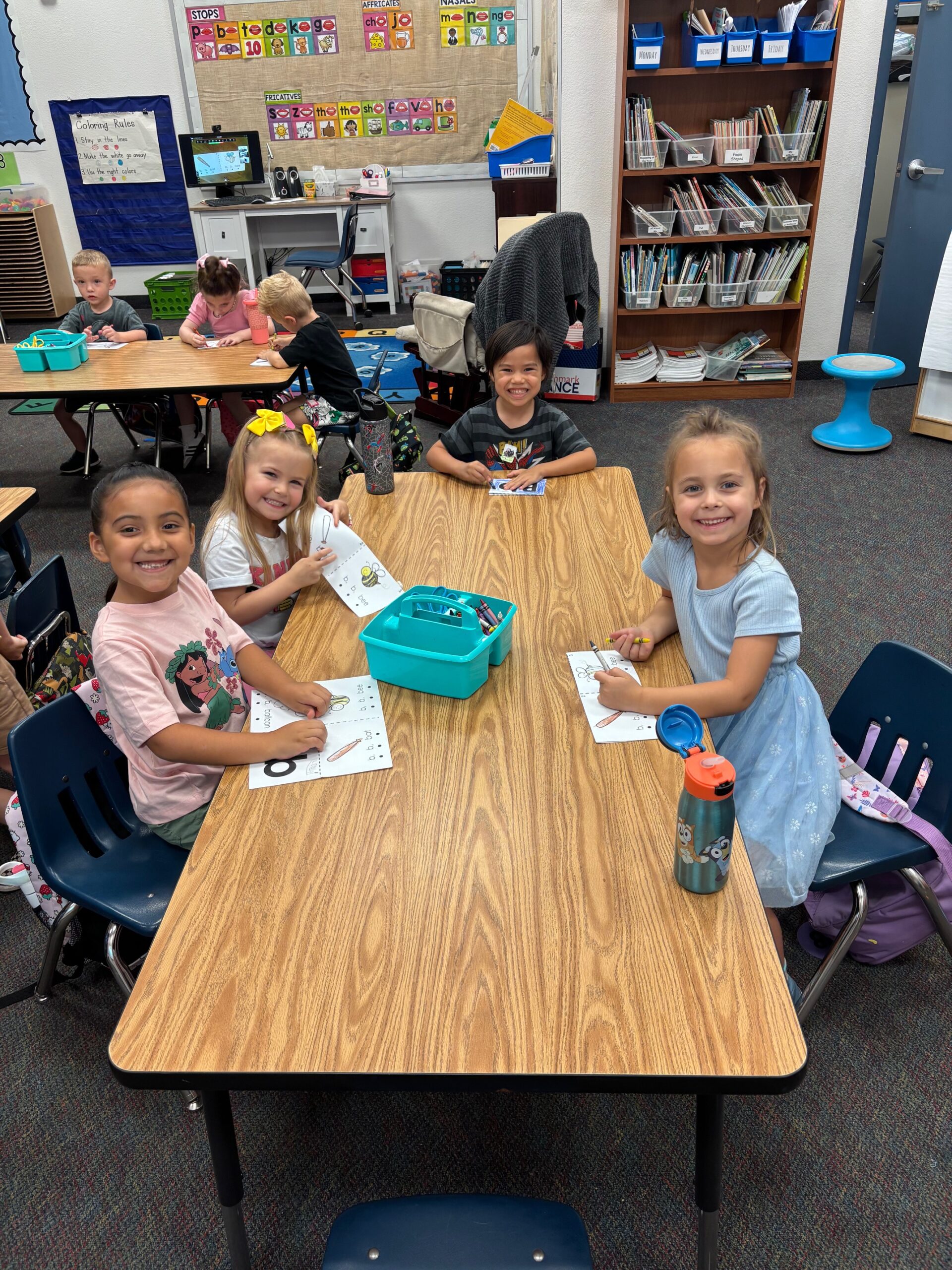 Hands-on science lab learning at STEM charter school in Queen Creek