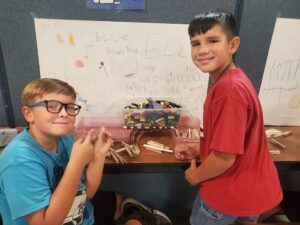 Students at EDUPRIZE Gilbert Charter School building leadership and confidence through extracurricular activities like sports and clubs.