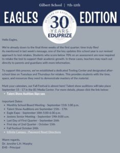 7-12 Newsletter 9-5-25