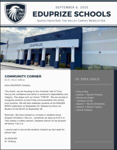 Q.C. Newsletter 9-6-2025