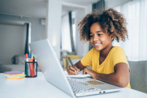 EDUPRIZE Online charter school students learning virtually from Arizona homes