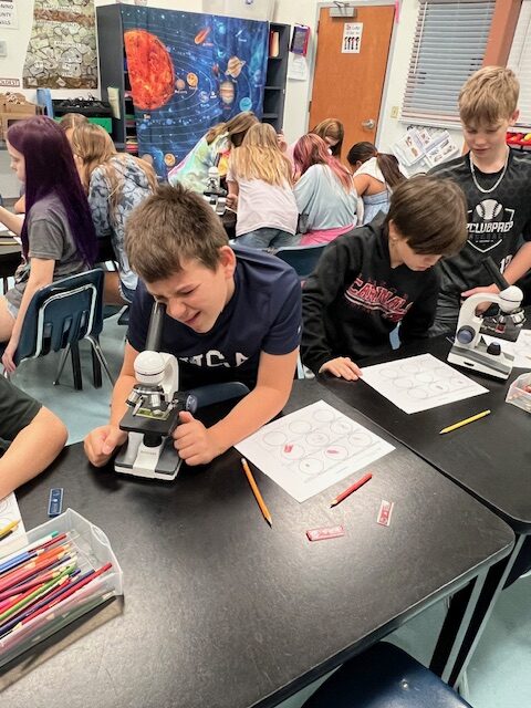 Gifted students participating in advanced learning at EDUPRIZE Queen Creek