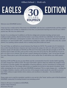 K-6 Newsletter 10-17-25