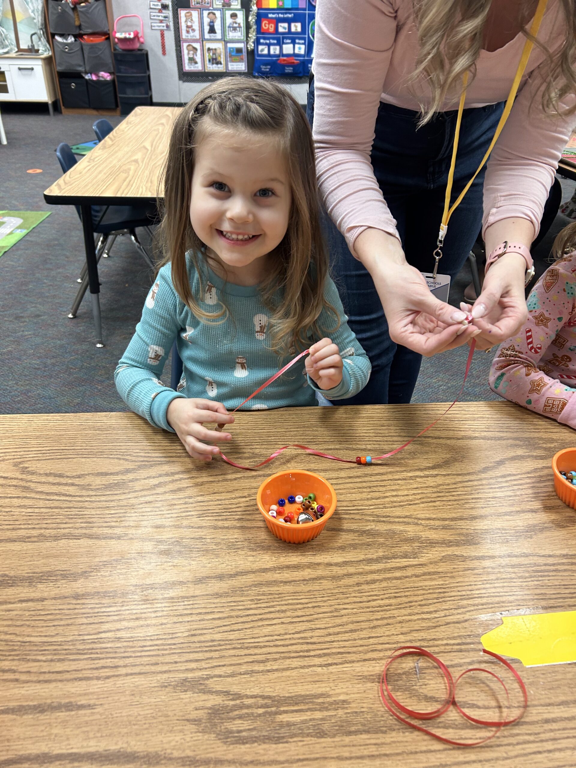 EDUPRIZE Pre-K classroom learning activity