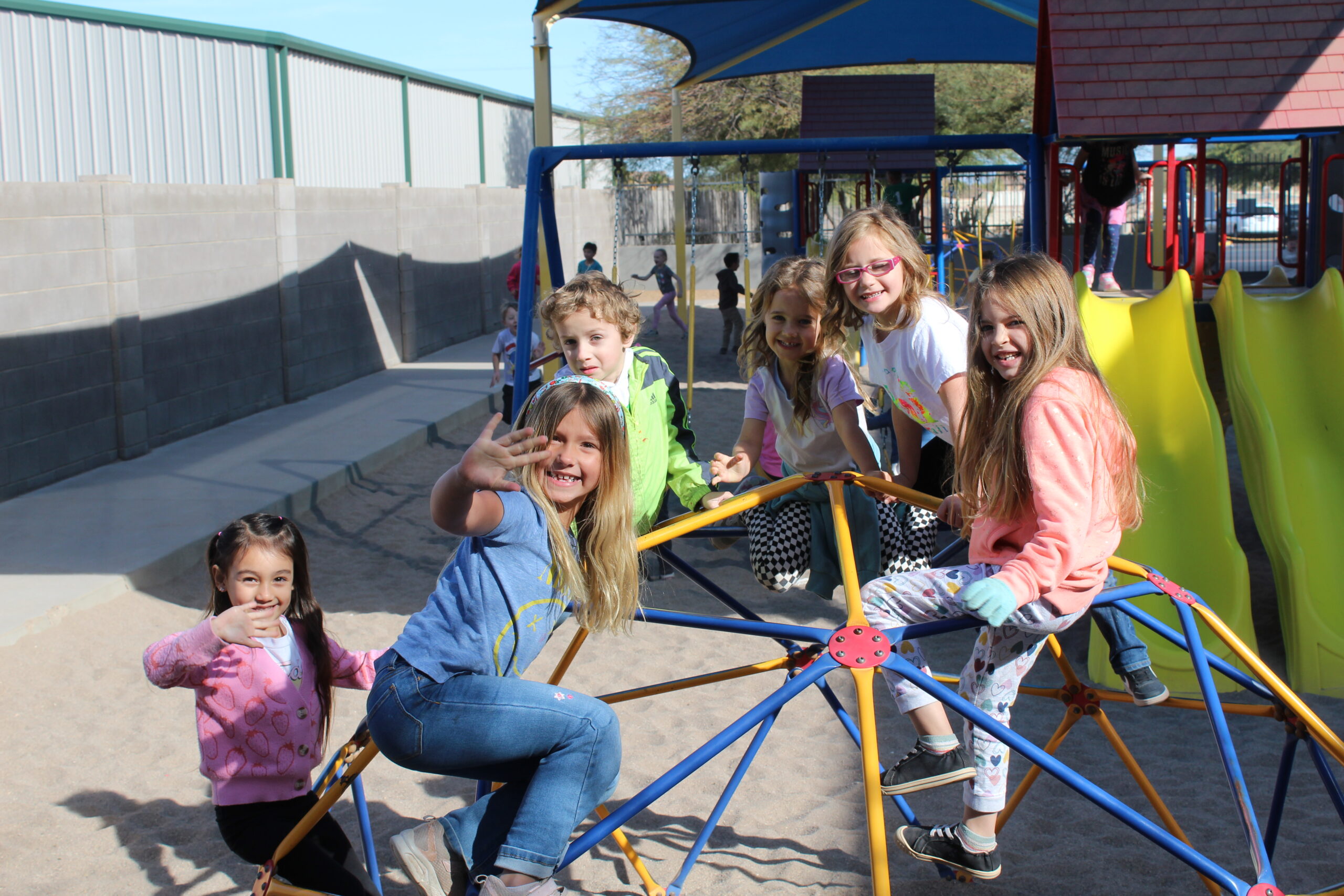 EDUPRIZE Queen Creek campus exterior
