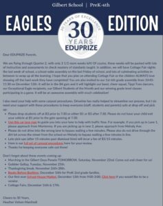 K-6 Newsletter 11-21-25