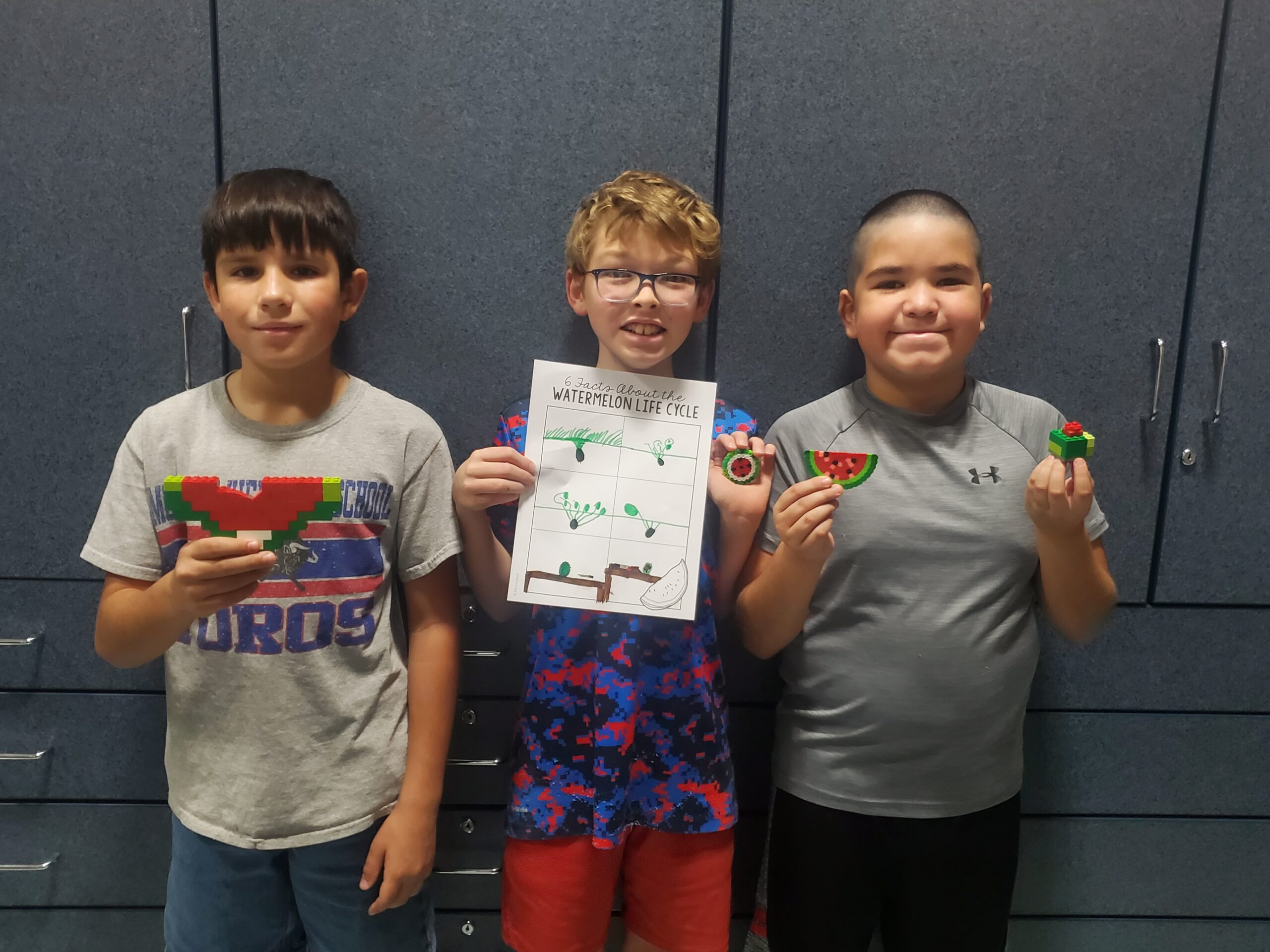 EDUPRIZE Gilbert gifted students participating in inquiry-based learning activities