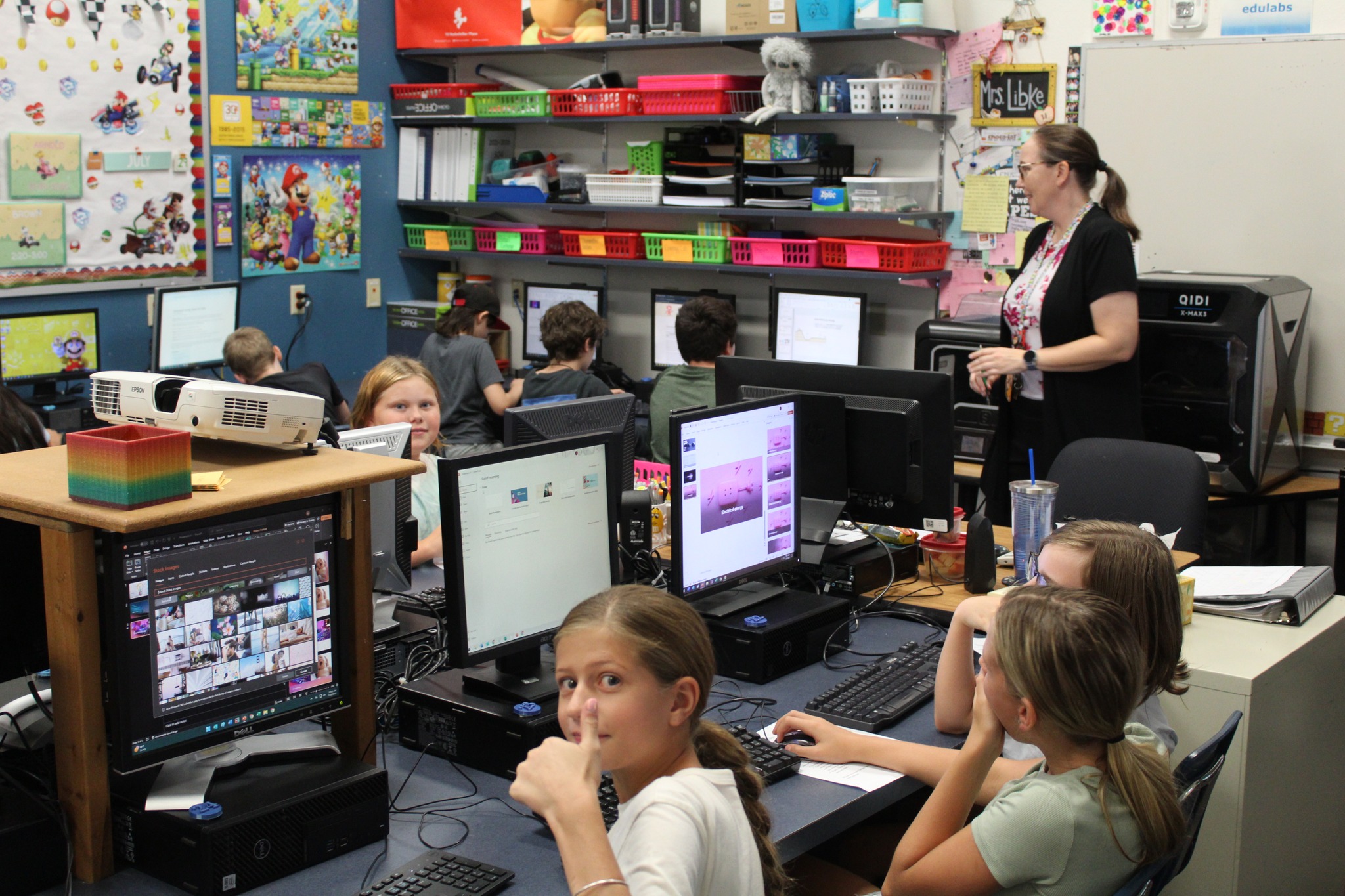Small class learning environment at EDUPRIZE Queen Creek