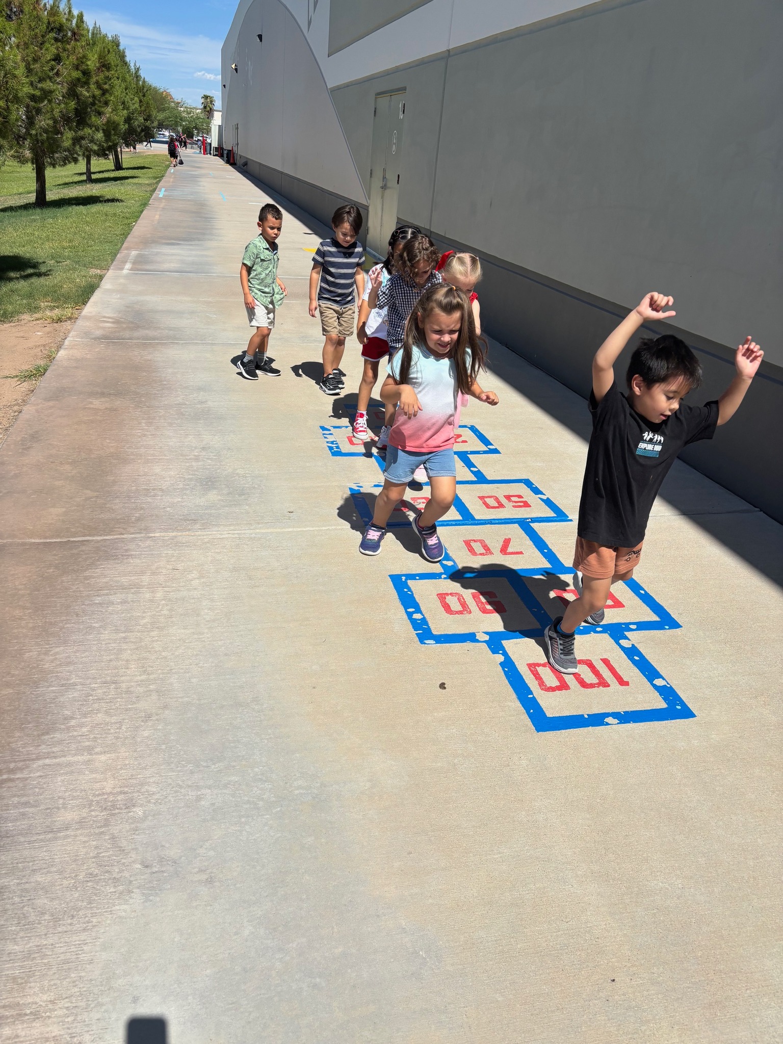Students learning at an A+ rated charter school near Florence AZ