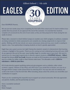 7-12 Newsletter 12-5-25