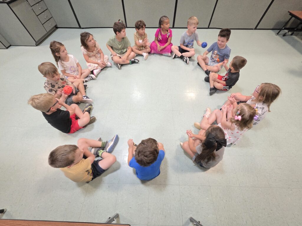 Pre-K classroom at EDUPRIZE