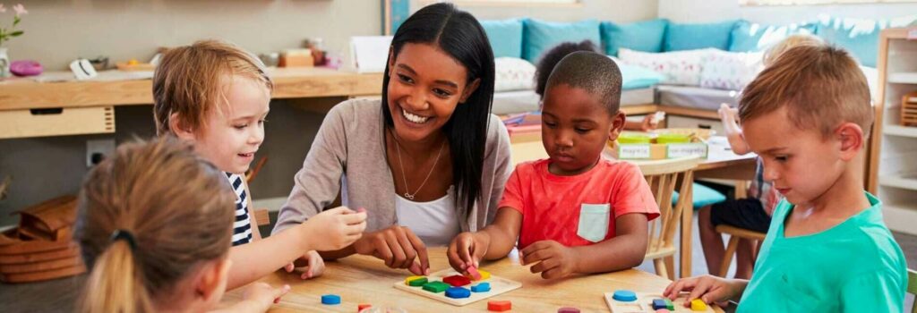 EDUPRIZE Pre-K program classroom