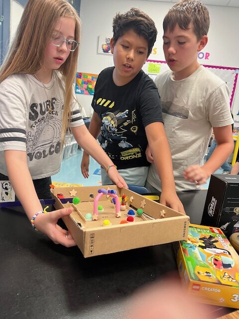 Hands-on STEM learning at Queen Creek charter school