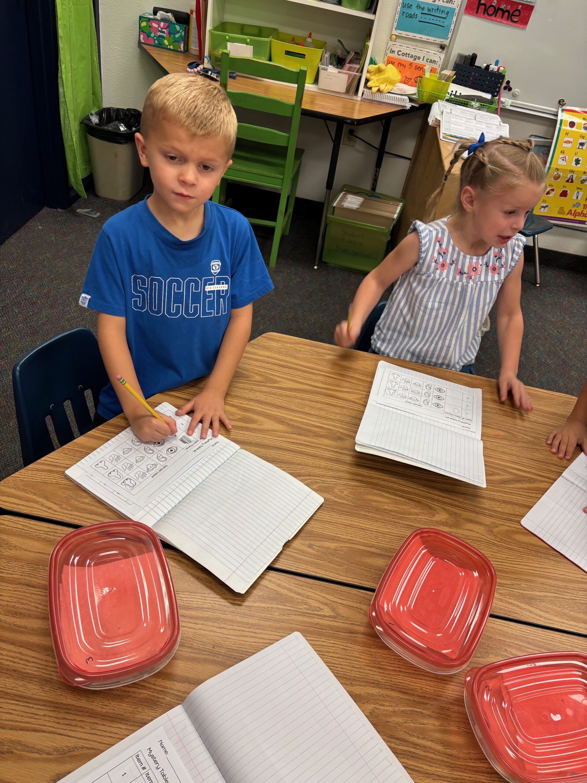 Gifted students in RISE program working on advanced academic projects in Gilbert AZ