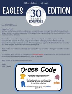 7-12 Newsletter 1-9-26