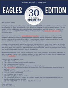 K-6 Newsletter 1-23-26