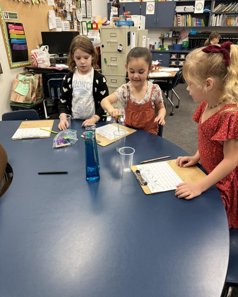 Kindergarten classroom at EDUPRIZE
